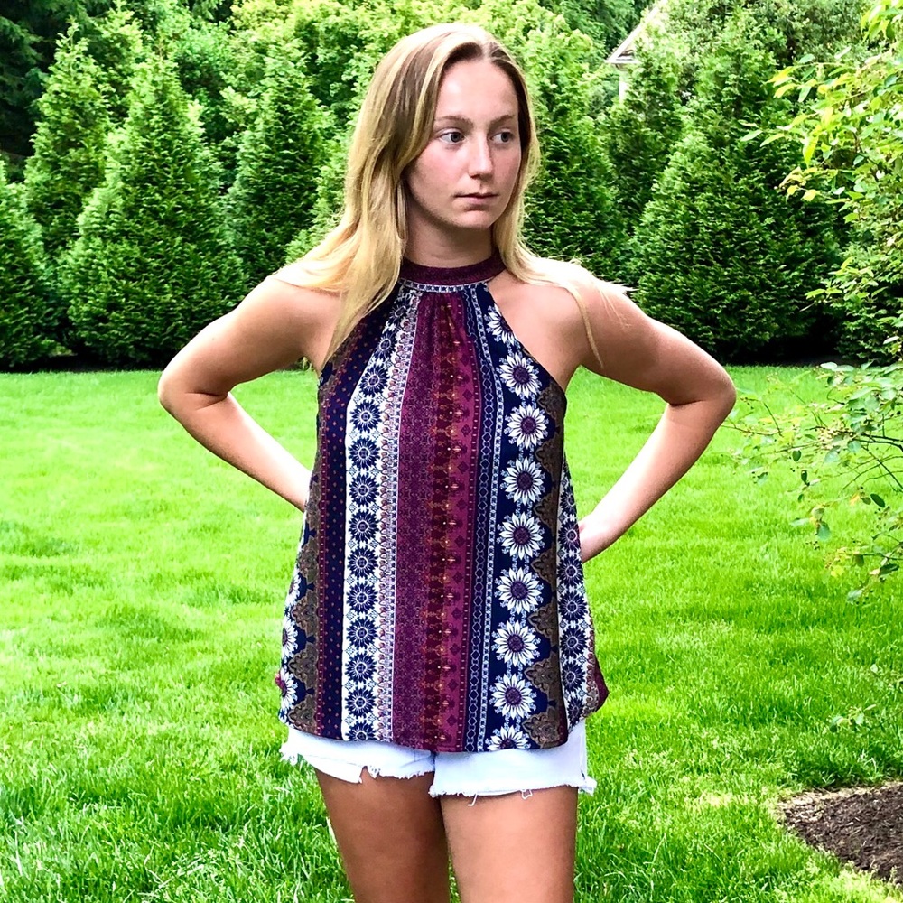June & Hudson Tank Top